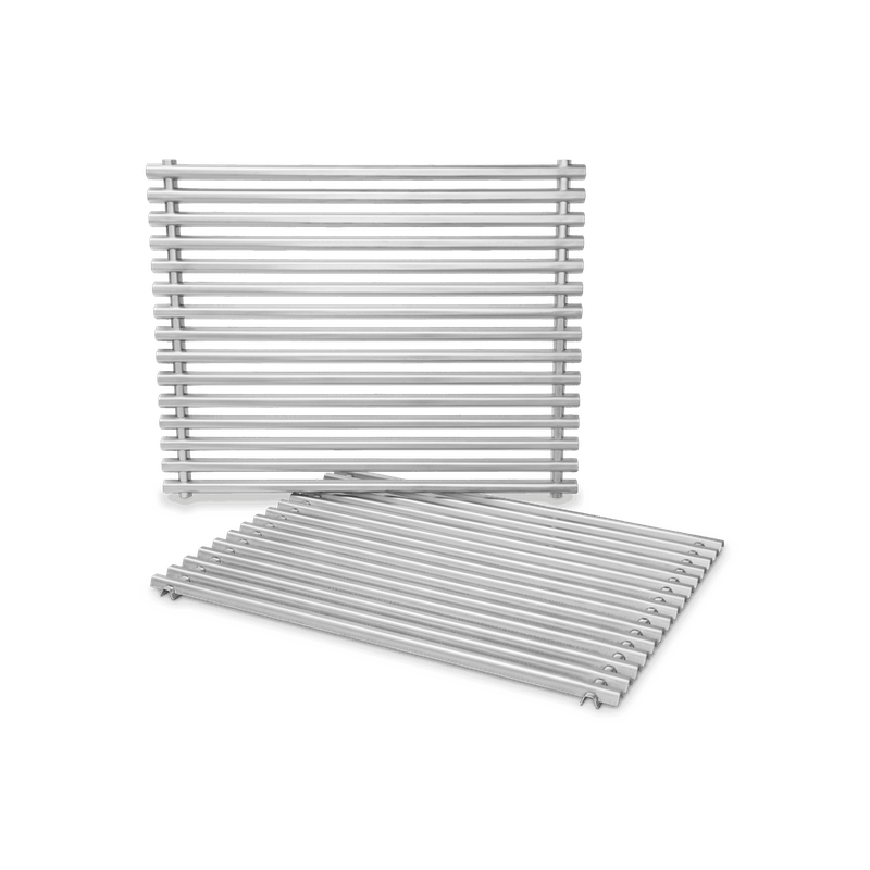Weber Cooking Grates - Stainless Steel Weber 67548 Cooking Grates - Summit SIlver A/A4/B/B4
