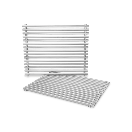 Weber Cooking Grates - Stainless Steel Weber 67548 Cooking Grates - Summit SIlver A/A4/B/B4