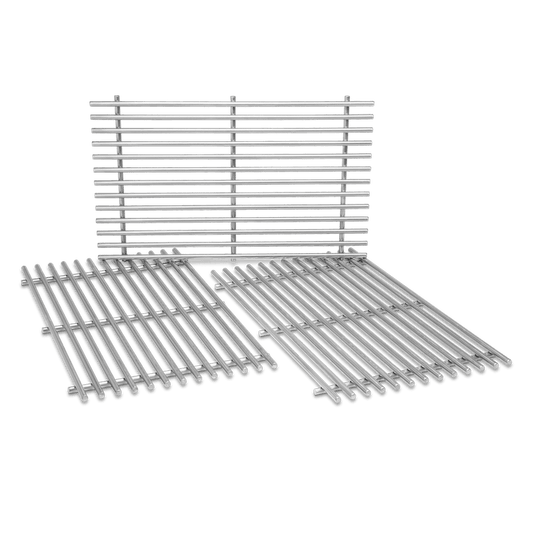Weber Cooking Grates - Stainless Steel Weber 67551 Cooking Grates - Summit 600 Series (without a smoker box)