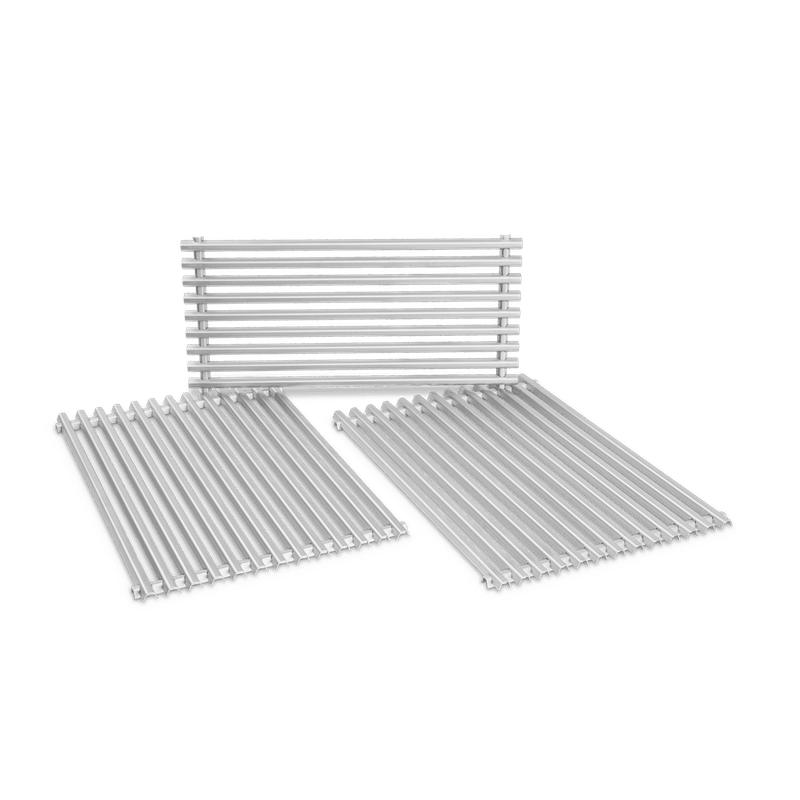 Weber Cooking Grates - Stainless Steel Weber 67686 Cooking Grates - Summit Gold D/D6