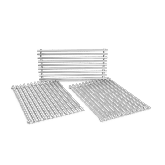 Weber Cooking Grates - Stainless Steel Weber 67686 Cooking Grates - Summit Gold D/D6