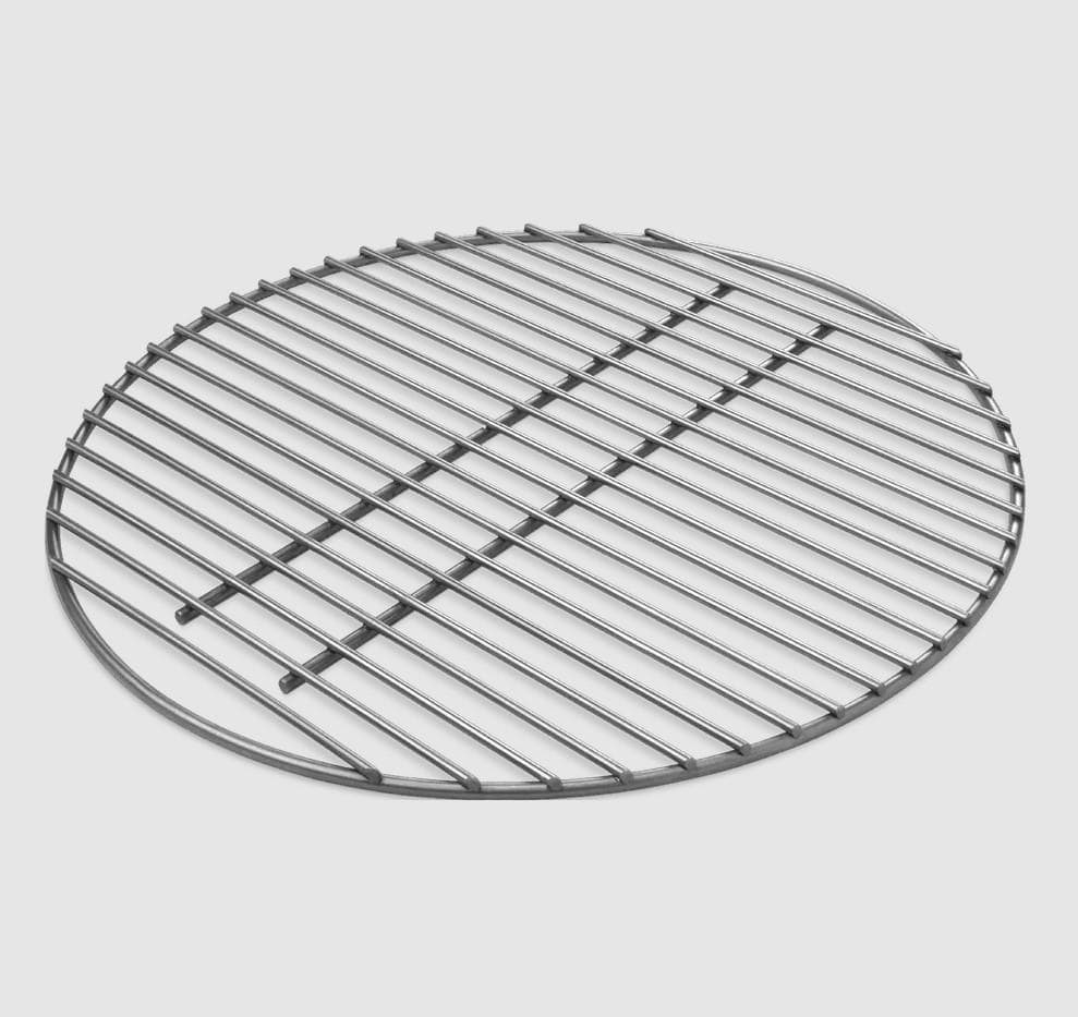 Weber Cooking Grates - Stainless Steel Weber 7441 Charcoal Grate 17" Diameter for 22.5" Kettle Performer