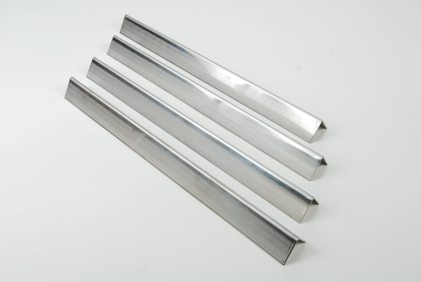 Weber Heat Deflectors Weber 4-Piece Stainless Steel Flavorizer Bars