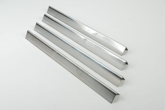 Weber Heat Deflectors Weber 4-Piece Stainless Steel Flavorizer Bars