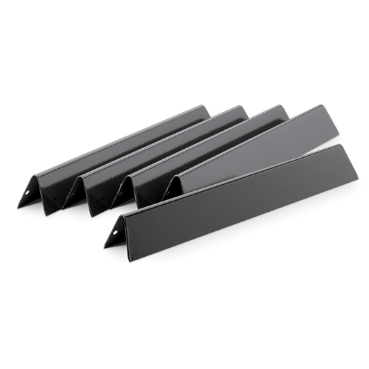 Weber Heat Deflectors Weber 7621 Porcelain Flavourizer Bars for Genesis 300 Series Front Mount (Set of 5)