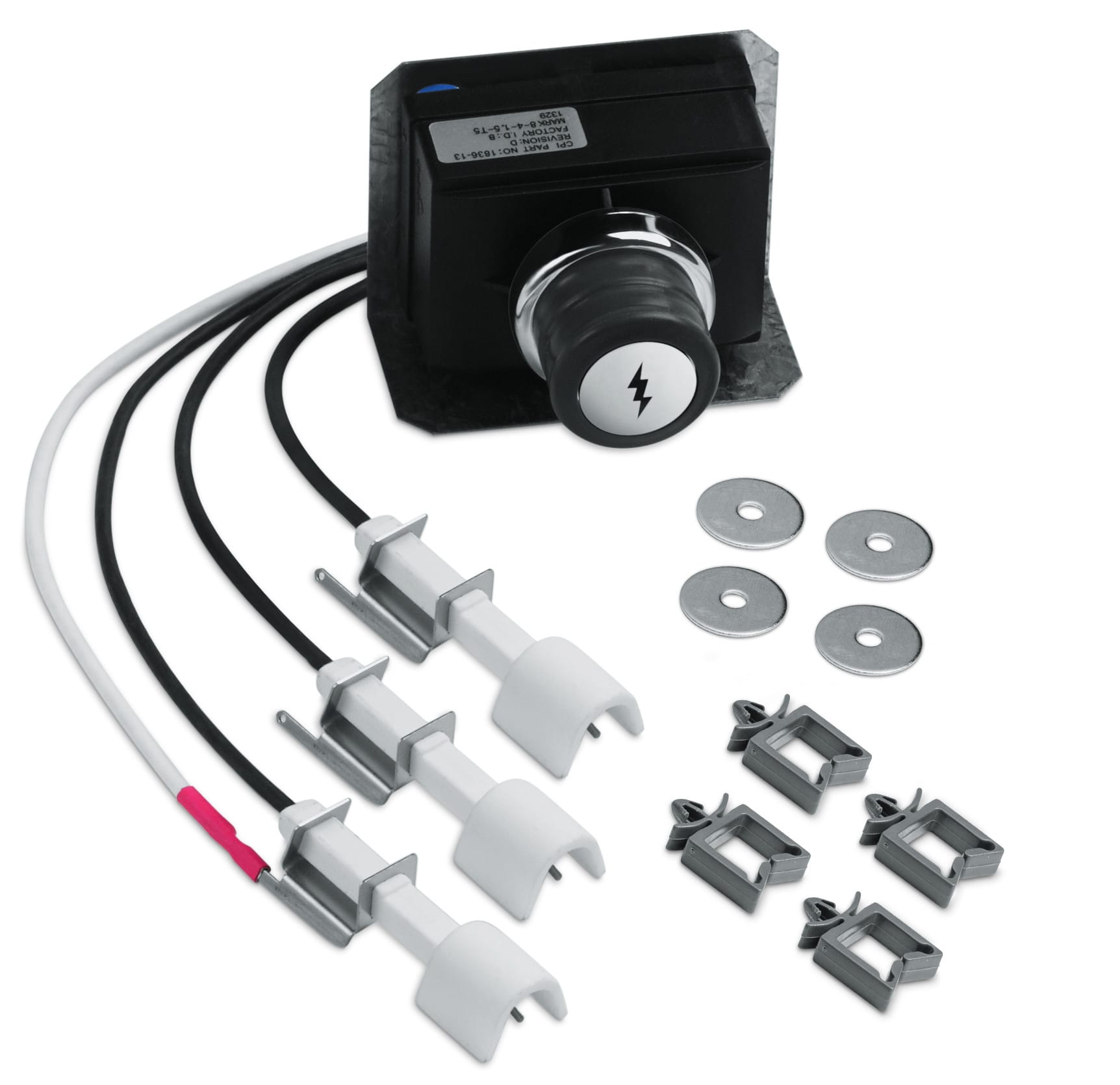Weber Ignitor Kit Weber 7628 Replacement Igniter Kit
