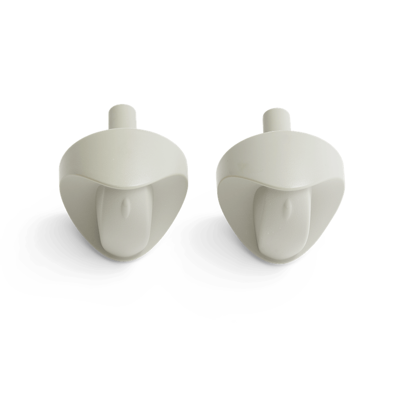 Weber Knobs and Handles Weber 67675 Knobs - Genesis Silver A