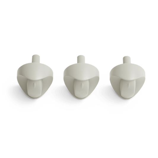 Weber Knobs and Handles Weber 67676 Knobs - Genesis Silver B