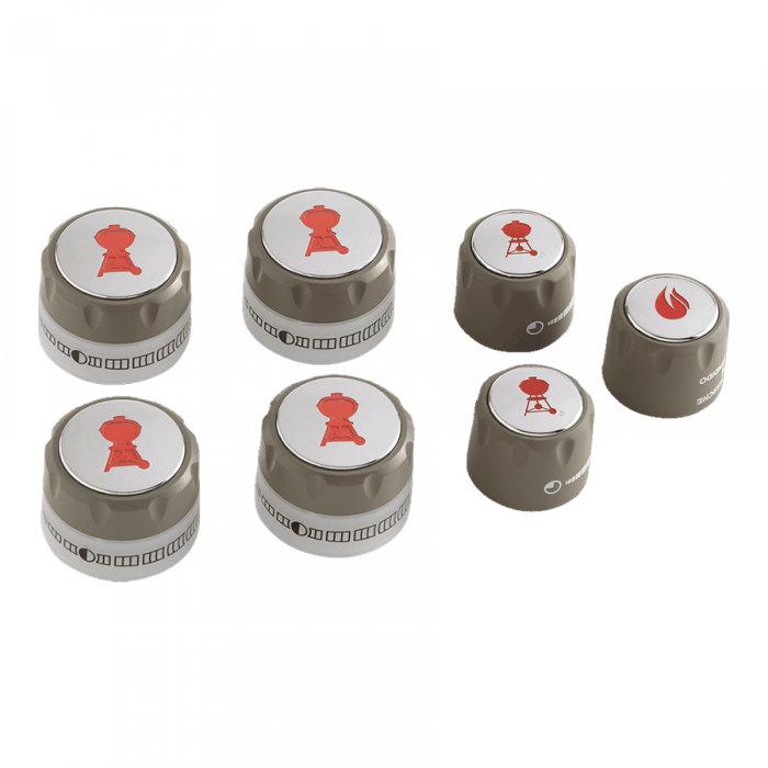 Weber Knobs and Handles Weber 67691 Control Knob Kit, Summit 460/470