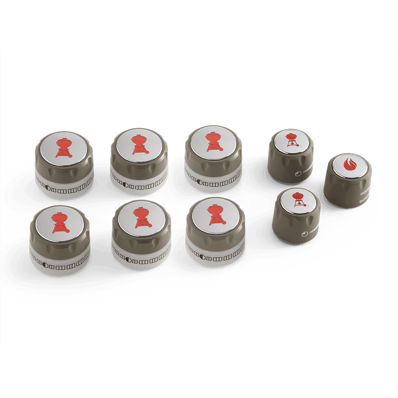 Weber Knobs and Handles Weber 67692 Control Knob Kit, Summit 660/670