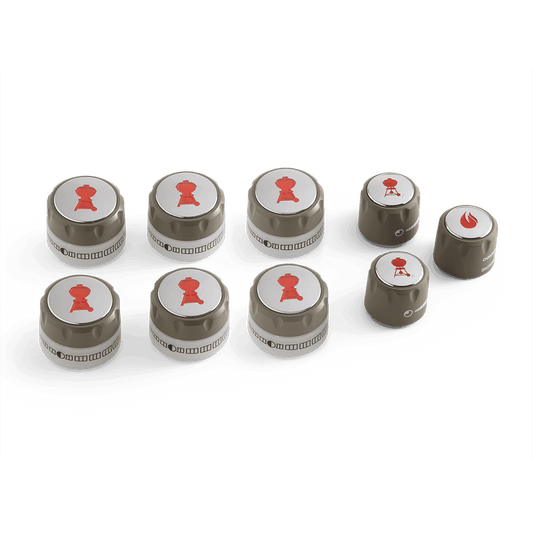 Weber Knobs and Handles Weber 67692 Control Knob Kit, Summit 660/670
