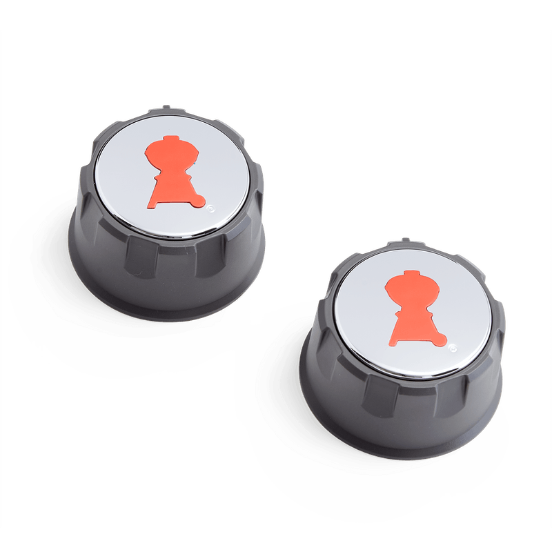 Weber Knobs and Handles Weber 69892 Knobs for Spirit 210/220 (Set of 2)
