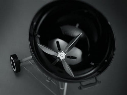 Weber Outdoor Cooking > Charcoal Grills Black Weber 22" Original Premium Kettle