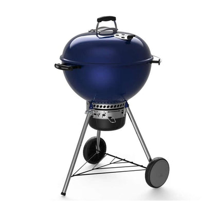 Weber Outdoor Cooking > Charcoal Grills Ocean Blue Weber 22" Master Touch Kettle - Assorted Colours