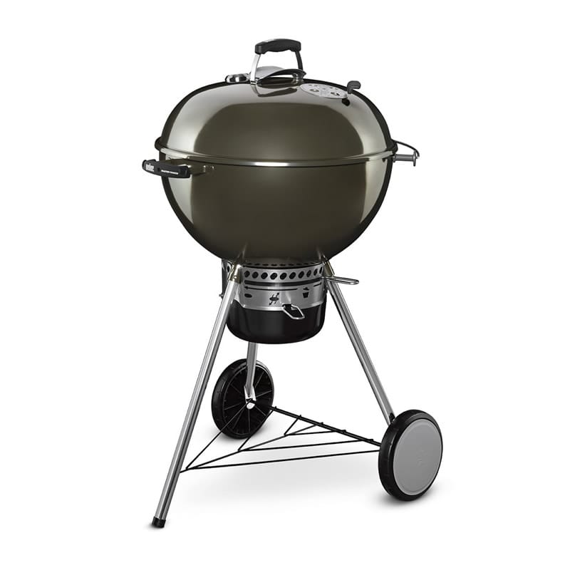 Weber Outdoor Cooking > Charcoal Grills Smoke Weber 22" Master Touch Kettle - Assorted Colours