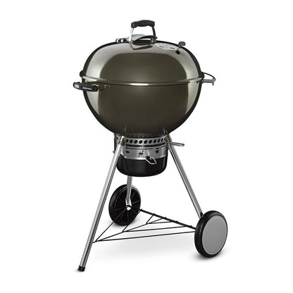 Weber Outdoor Cooking > Charcoal Grills Smoke Weber 22" Master Touch Kettle - Assorted Colours