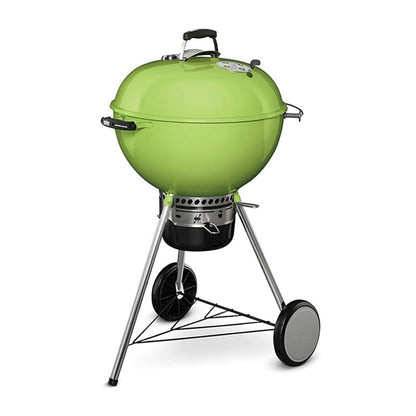Weber Outdoor Cooking > Charcoal Grills Spring Green Weber 22" Master Touch Kettle - Assorted Colours
