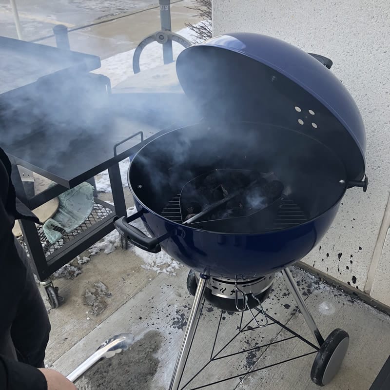 Weber Outdoor Cooking > Charcoal Grills Weber 22" Master Touch Kettle - Assorted Colours