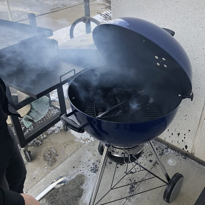 Weber Outdoor Cooking > Charcoal Grills Weber 22" Master Touch Kettle - Assorted Colours