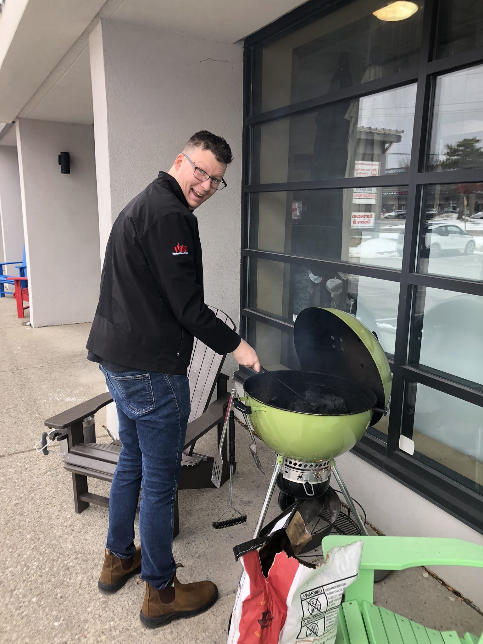Weber Master Touch 22