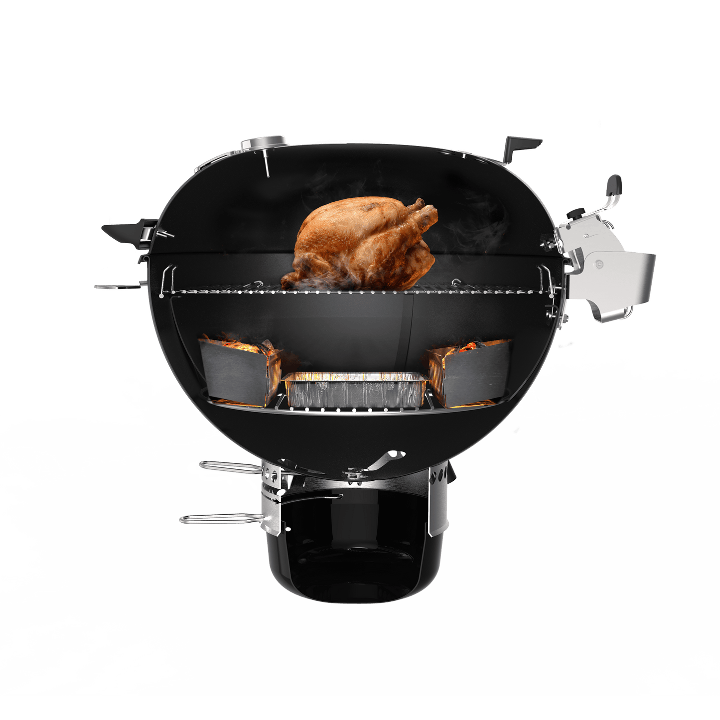 Weber Outdoor Cooking > Charcoal Grills Weber Master-Touch 22" Premium Kettle