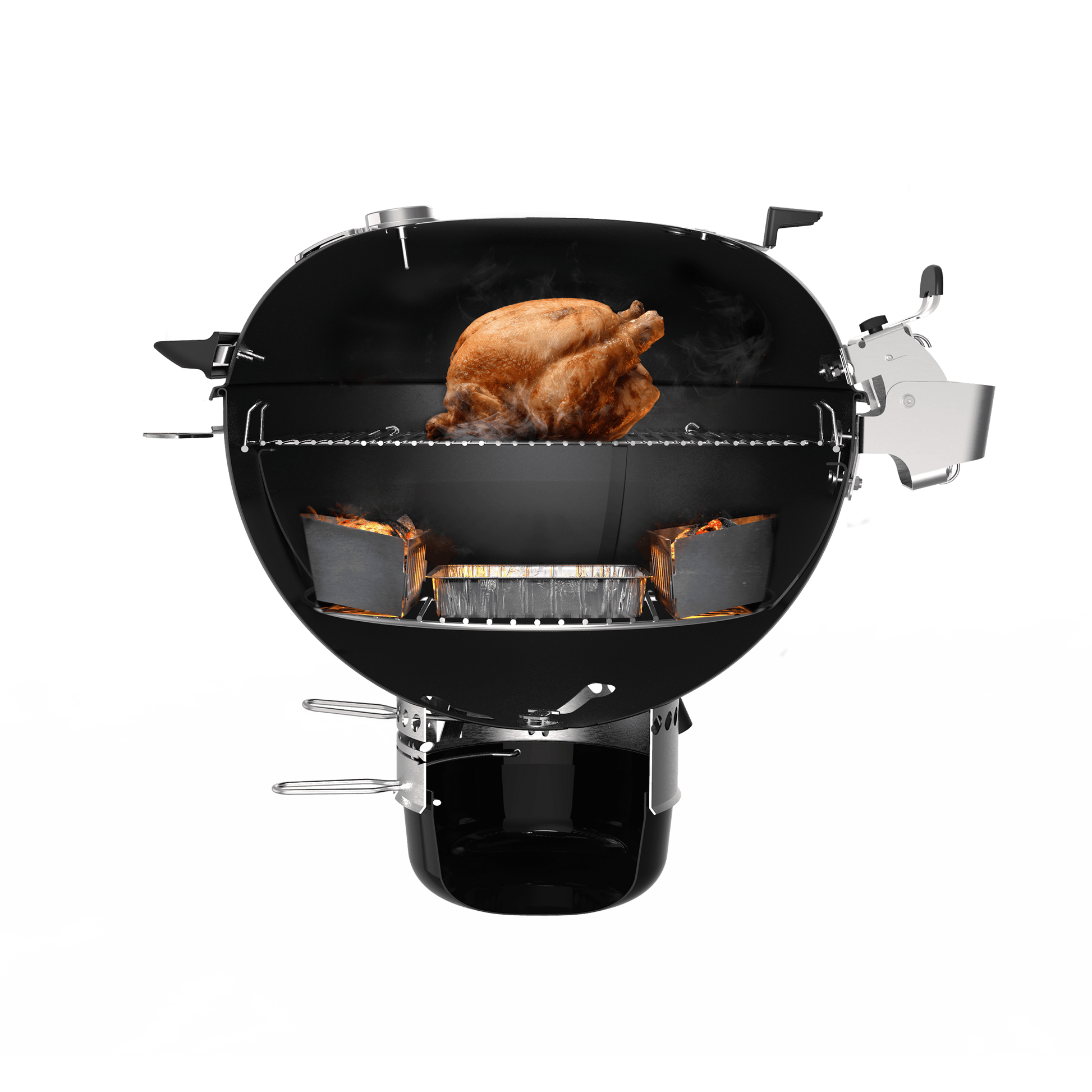 Weber Outdoor Cooking > Charcoal Grills Weber Master-Touch 22" Premium Kettle