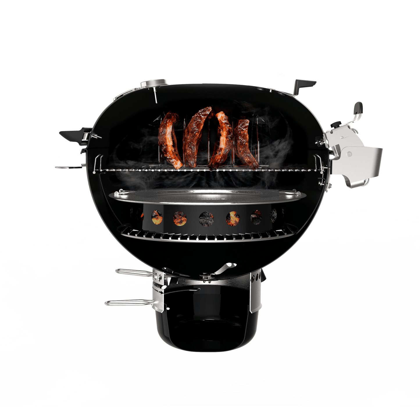 Weber Outdoor Cooking > Charcoal Grills Weber Master-Touch 22" Premium Kettle