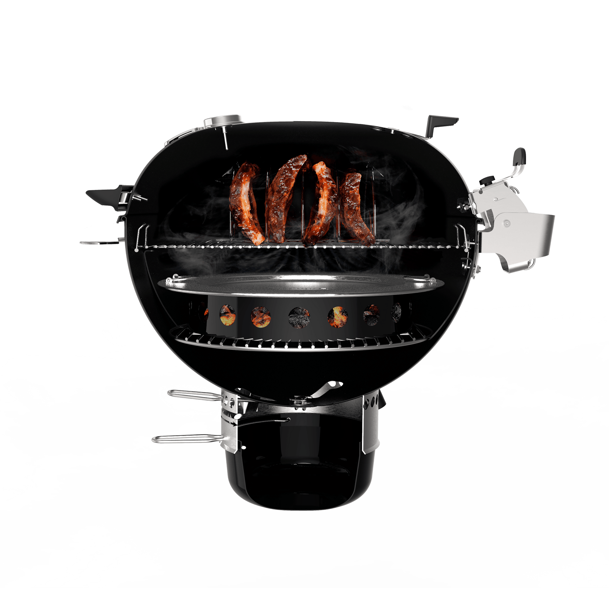 Weber Outdoor Cooking > Charcoal Grills Weber Master-Touch 22" Premium Kettle
