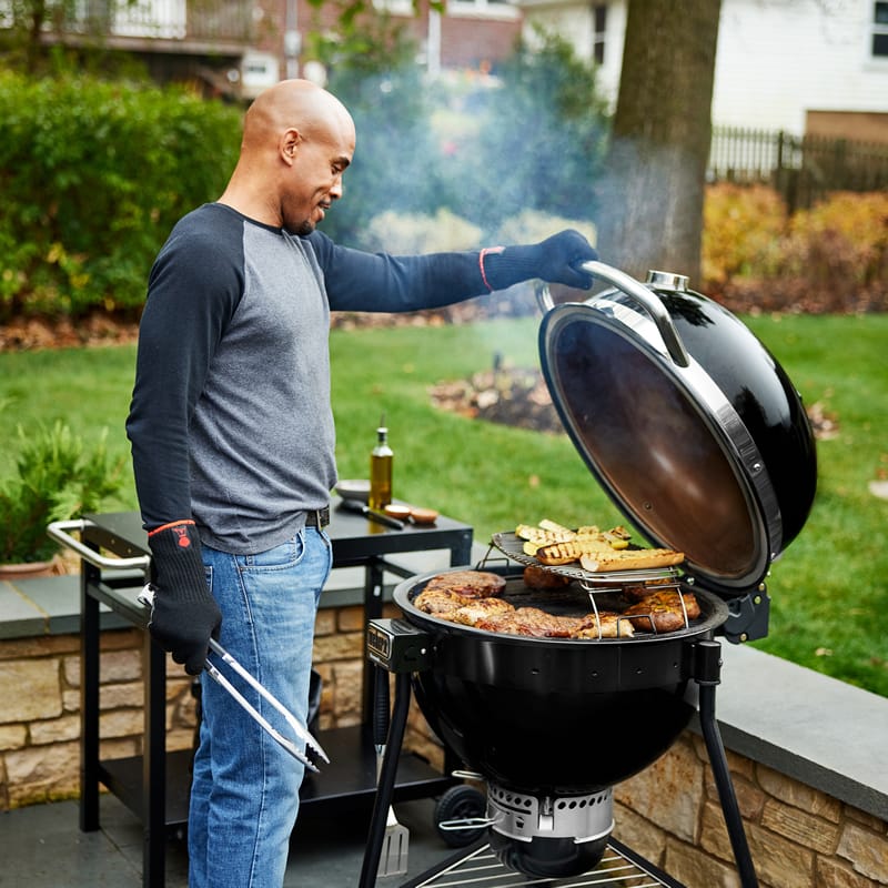 Weber Outdoor Cooking > Charcoal Grills Weber Summit Kamado E6 Charcoal Grill