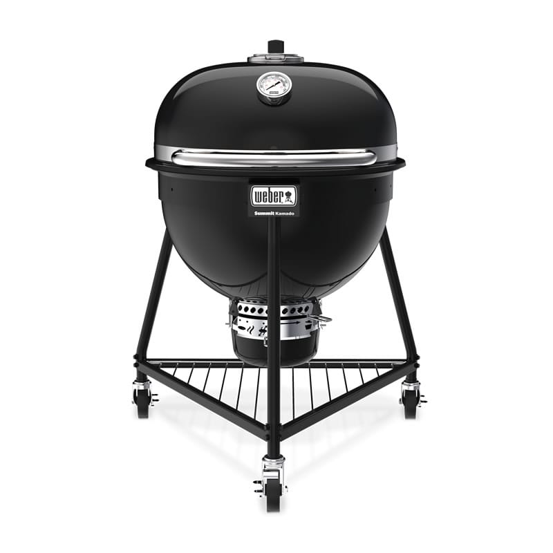 Weber Outdoor Cooking > Charcoal Grills Weber Summit Kamado E6 Charcoal Grill