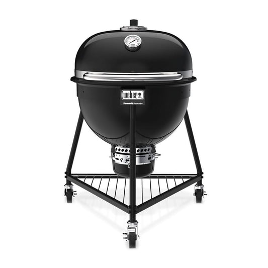 Weber Outdoor Cooking > Charcoal Grills Weber Summit Kamado E6 Charcoal Grill