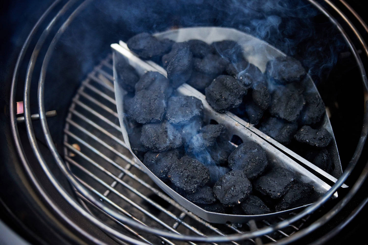 Weber Outdoor Cooking > Charcoal Grills Weber Summit Kamado E6 Charcoal Grill