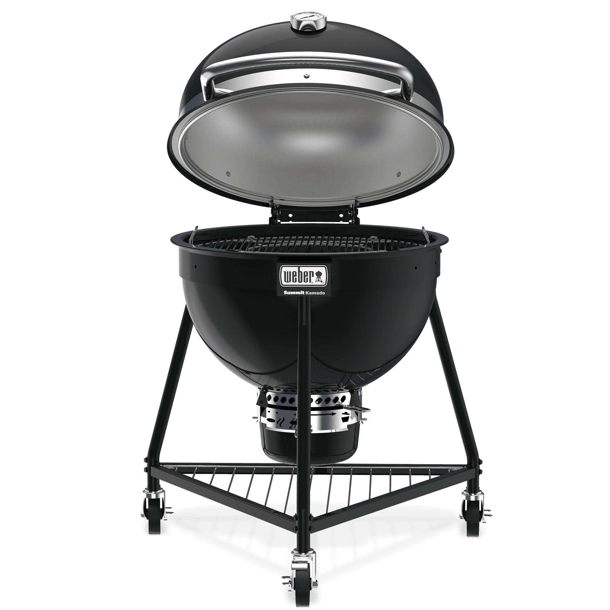Weber Outdoor Cooking > Charcoal Grills Weber Summit Kamado E6 Charcoal Grill