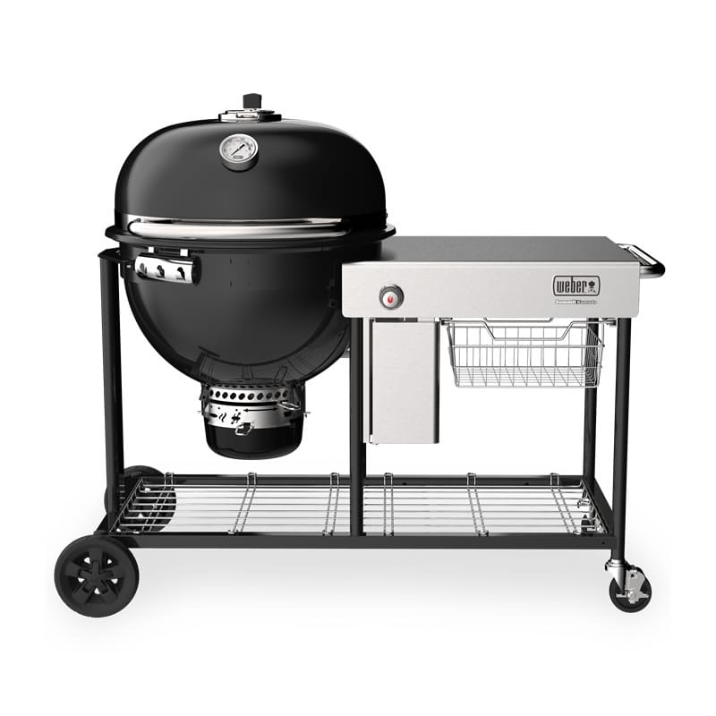Weber Outdoor Cooking > Charcoal Grills Weber Summit Kamado S6 Charcoal Grill Center