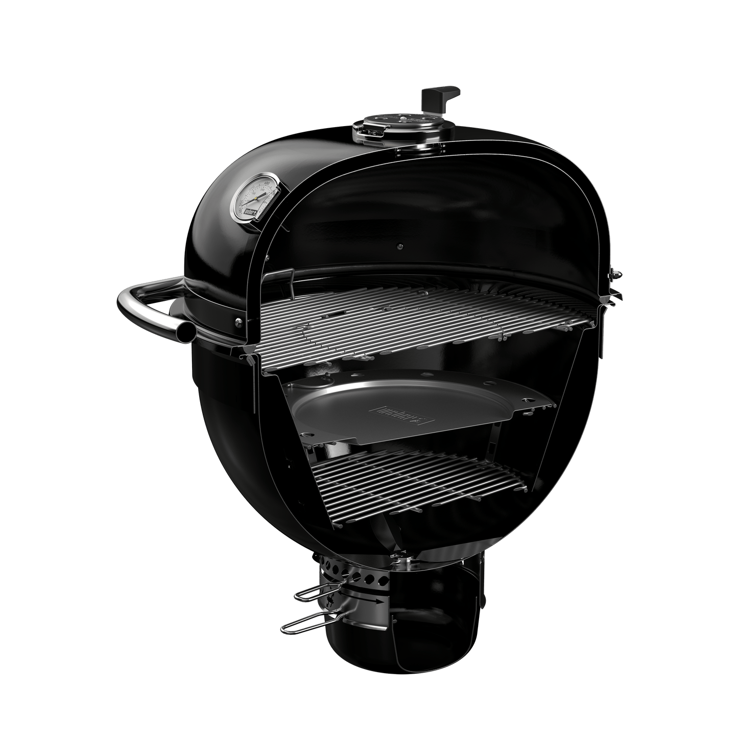 Weber Outdoor Cooking > Charcoal Grills Weber Summit Kamado S6 Charcoal Grill Center
