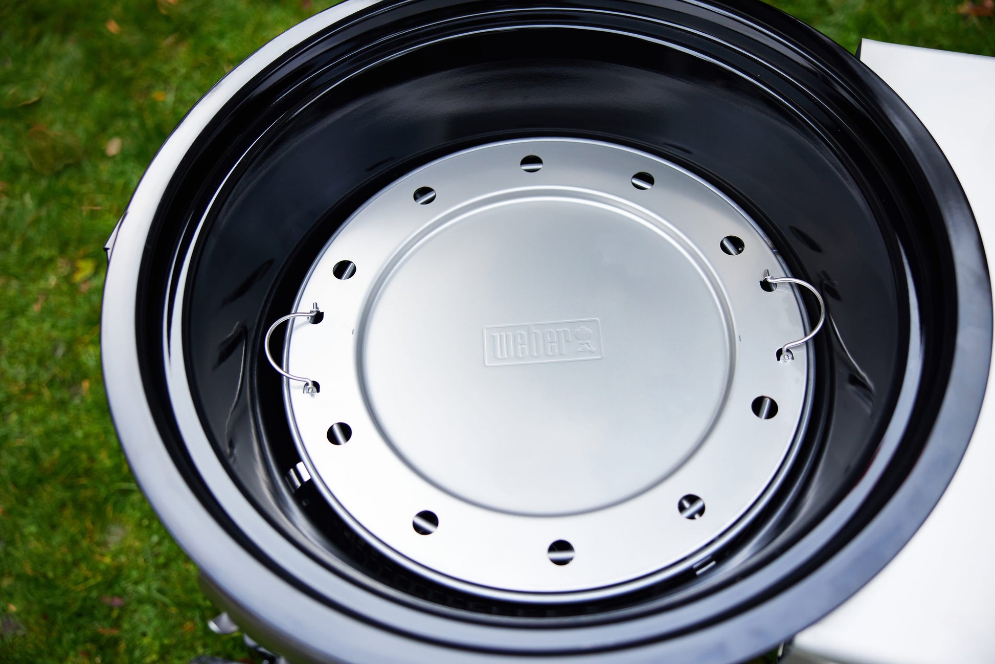 Weber Outdoor Cooking > Charcoal Grills Weber Summit Kamado S6 Charcoal Grill Center