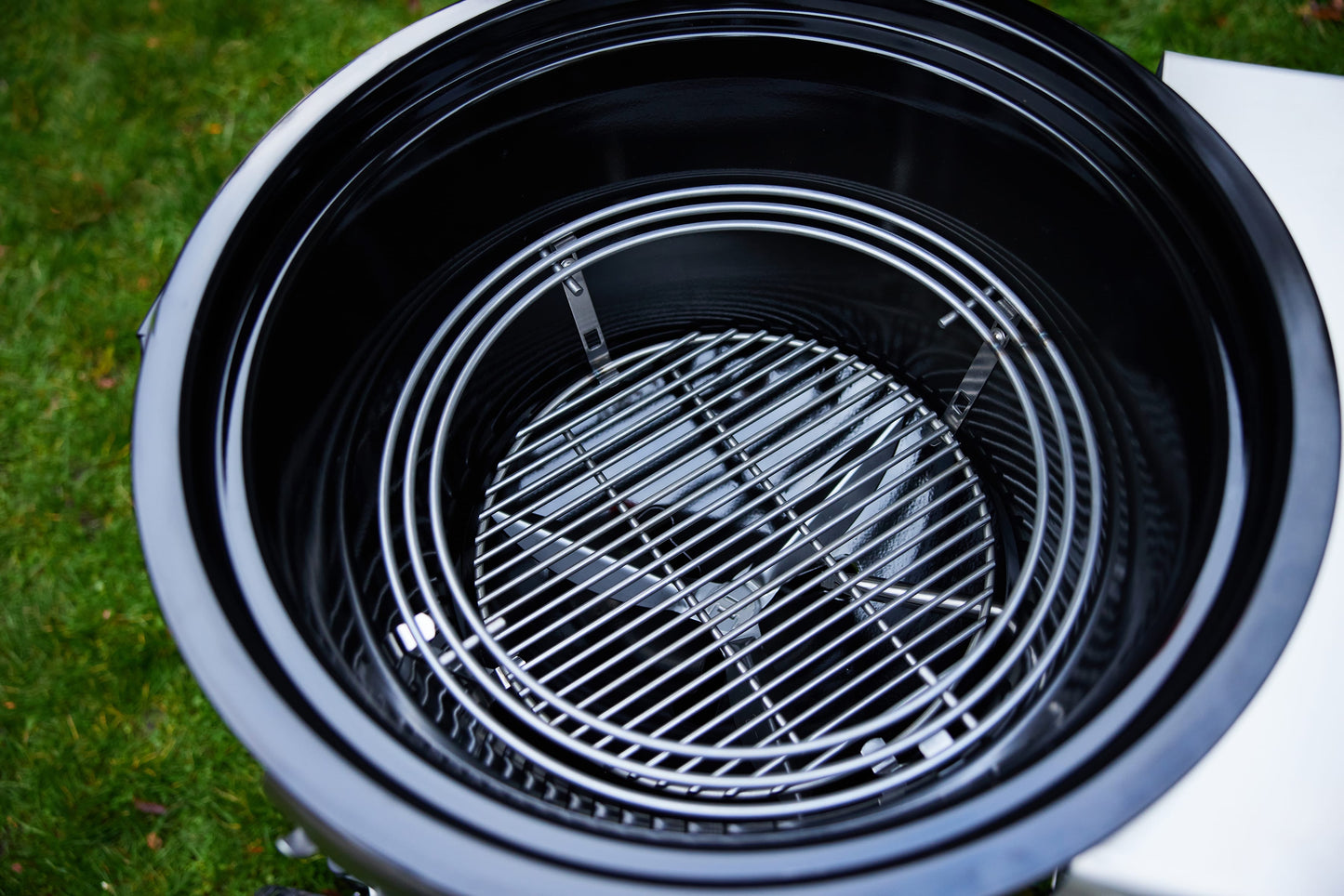 Weber Outdoor Cooking > Charcoal Grills Weber Summit Kamado S6 Charcoal Grill Center