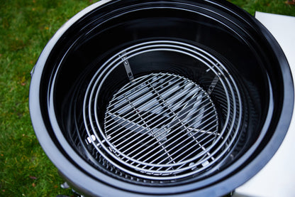 Weber Outdoor Cooking > Charcoal Grills Weber Summit Kamado S6 Charcoal Grill Center