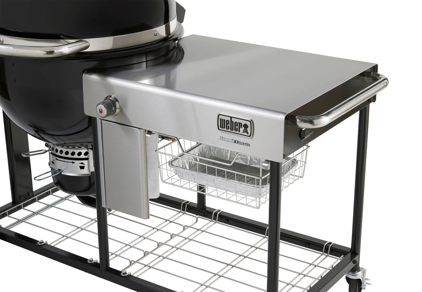 Weber Outdoor Cooking > Charcoal Grills Weber Summit Kamado S6 Charcoal Grill Center