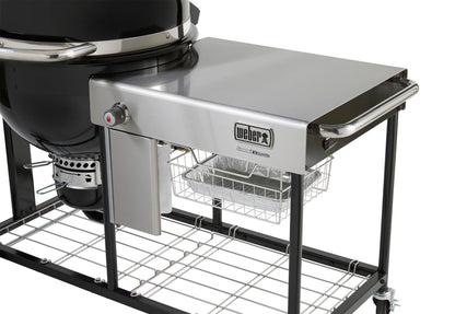 Weber Outdoor Cooking > Charcoal Grills Weber Summit Kamado S6 Charcoal Grill Center