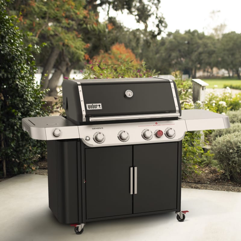 Weber Outdoor Cooking > Gas Grills > BBQs Natural Gas Weber Genesis E-435