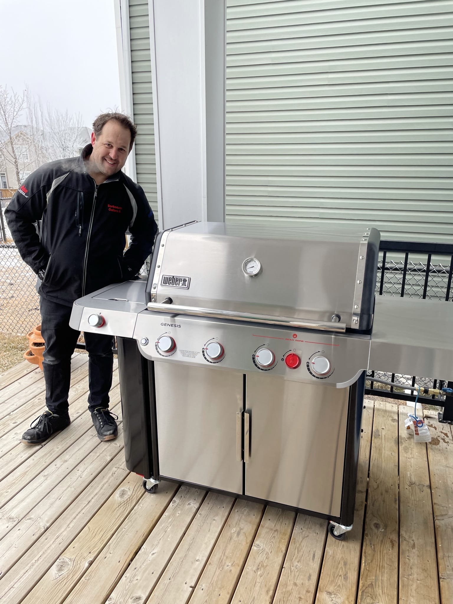 Weber Outdoor Cooking > Gas Grills > BBQs Weber Genesis S-435