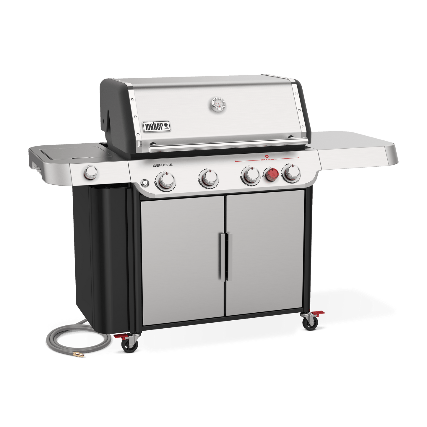 Weber Outdoor Cooking > Gas Grills > BBQs Weber Genesis S-435
