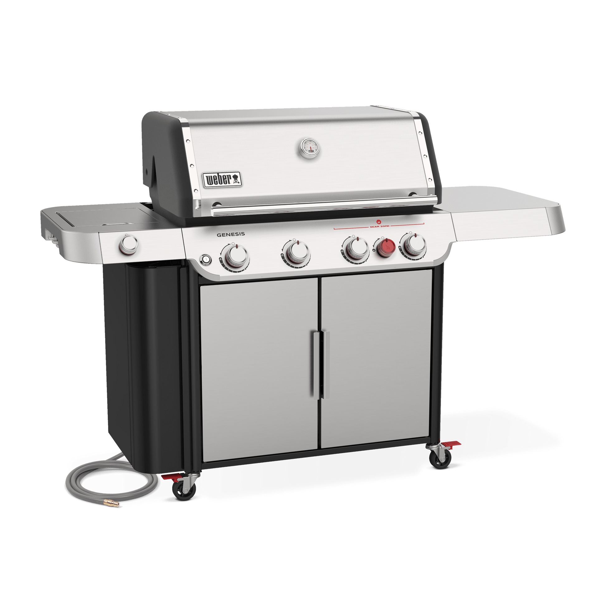 Weber Outdoor Cooking > Gas Grills > BBQs Weber Genesis S-435