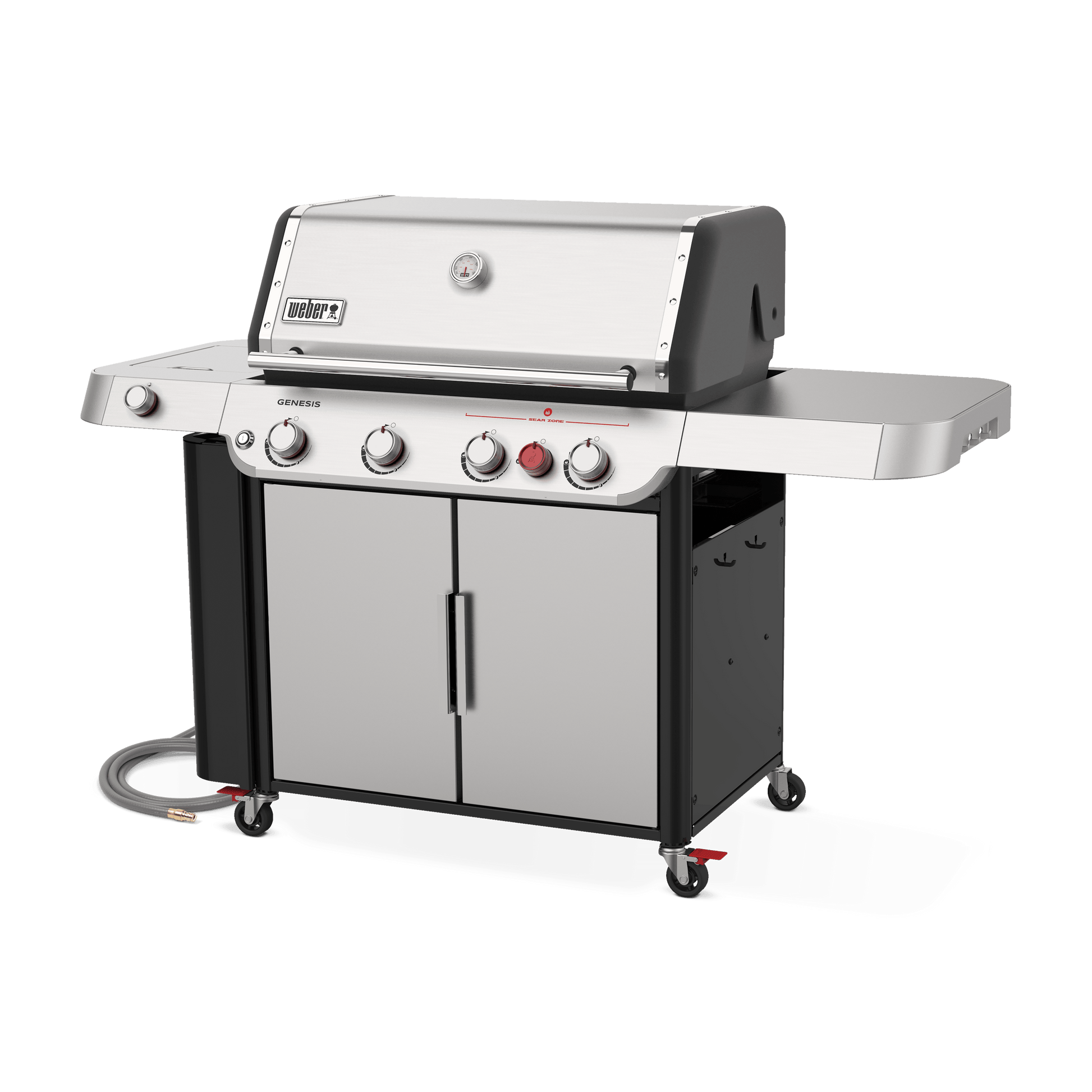 Weber Outdoor Cooking > Gas Grills > BBQs Weber Genesis S-435