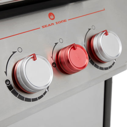 Weber Outdoor Cooking > Gas Grills > BBQs Weber Genesis S-435