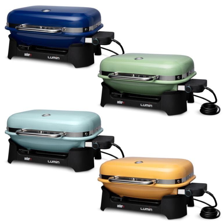 Weber Outdoor Cooking > Portable Grills > Electric Weber Lumin Portable Grill (Electric)