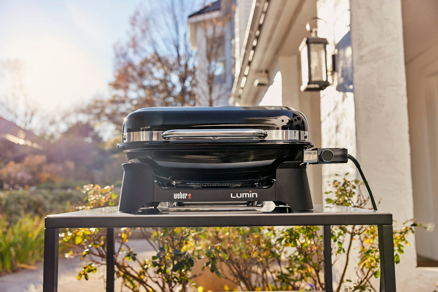 Weber Outdoor Cooking > Portable Grills > Electric Weber Lumin Portable Grill (Electric)