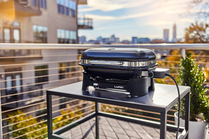 Weber Outdoor Cooking > Portable Grills > Electric Without Cover Weber Lumin Portable Grill (Electric)
