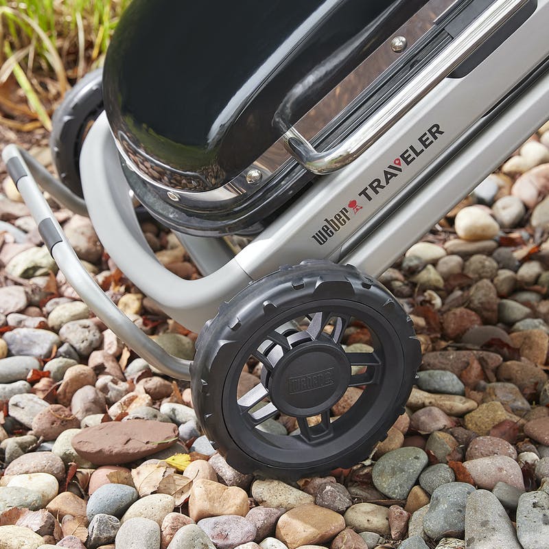 Weber Outdoor Cooking > Portable Grills Weber RV Traveler Portable Grill (Propane)
